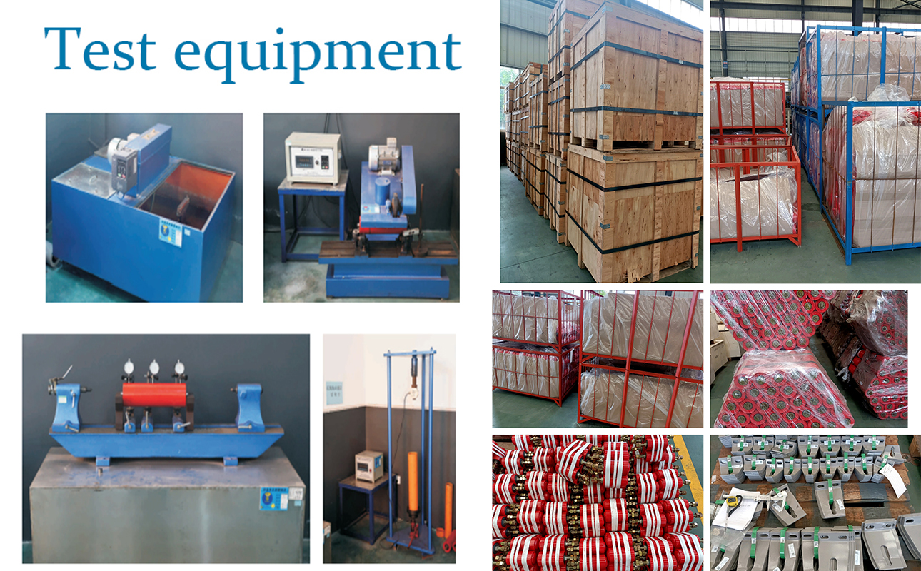 Impact Roller With Bracket Impact Roller With Bracket