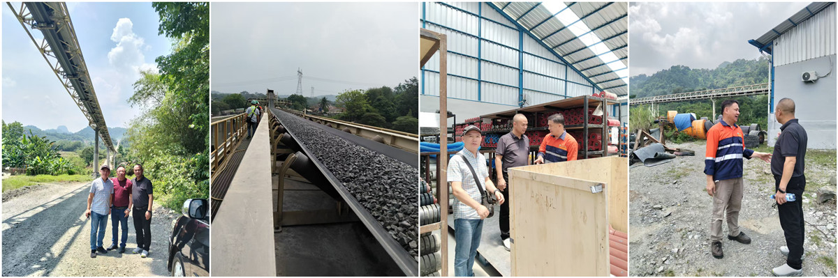 A Visit to an Indonesian Sand and Gravel Facility to Explore New Cooperation Opportunities A Visit to an Indonesian Sand and Gravel Facility to Explore New Cooperation Opportunities