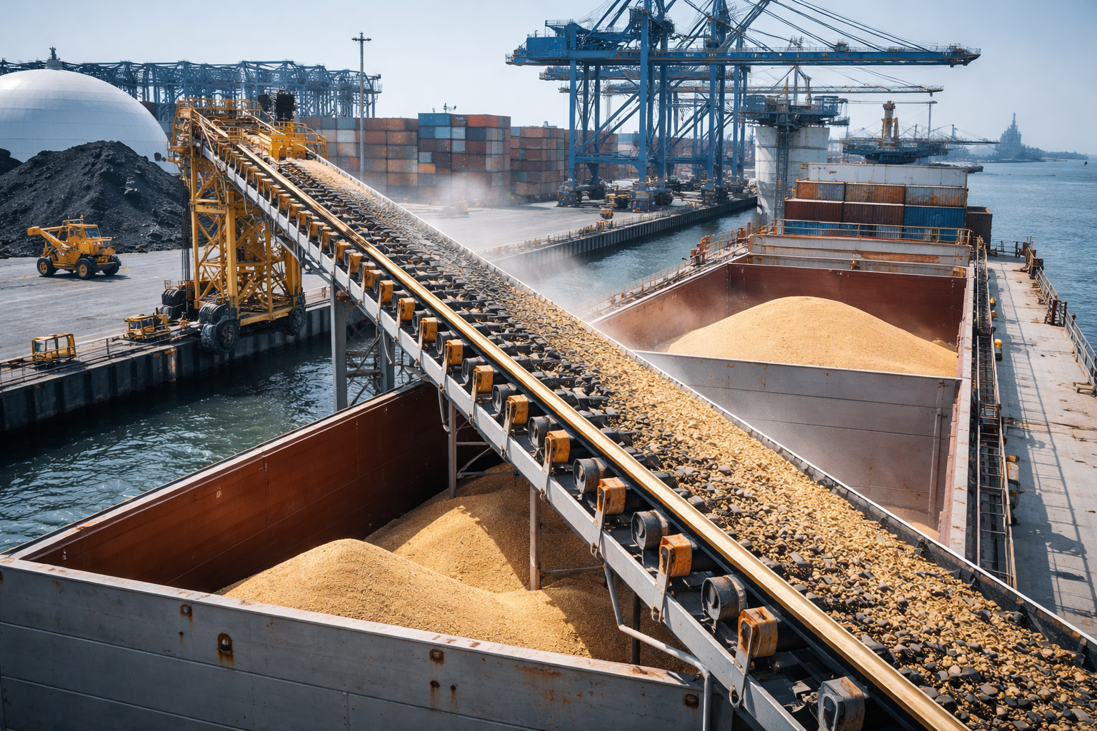 Ports & Bulk Material Handling