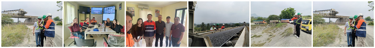 A Visit to an Indonesian Sand and Gravel Facility to Explore New Cooperation Opportunities A Visit to an Indonesian Sand and Gravel Facility to Explore New Cooperation Opportunities