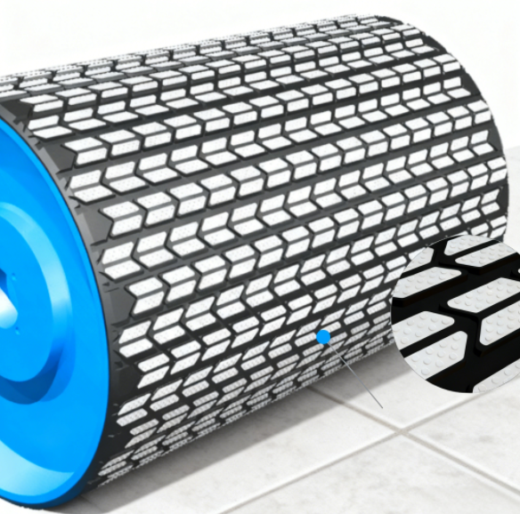 Ceramic Lagged Pulley-1