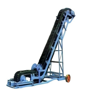 Steep Incline Conveyor Belt