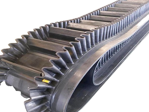 Corrugated Sidewall Conveyor Belt