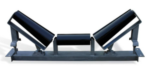 Conveyor belt Carrying Taper Self-Aligning Idler Roller