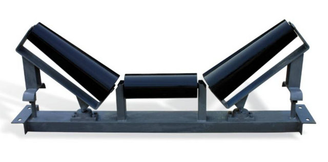 Conveyor belt Carrying Taper Self-Aligning Idler Roller