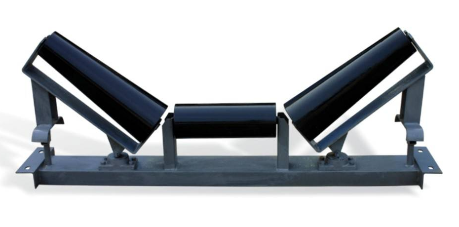 Conveyor belt Carrying Taper Self-Aligning Idler Roller