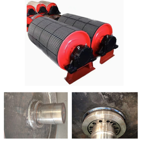 Ceramic Rubber Lagging Drum Pulley for Mining