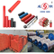 Parallel Flat Steel Conveyor Belt Idler Roller
