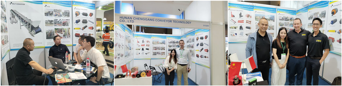 Our Company Shines at Indonesia International Mining Exhibition, Showcasing Green and Intelligent Solutions