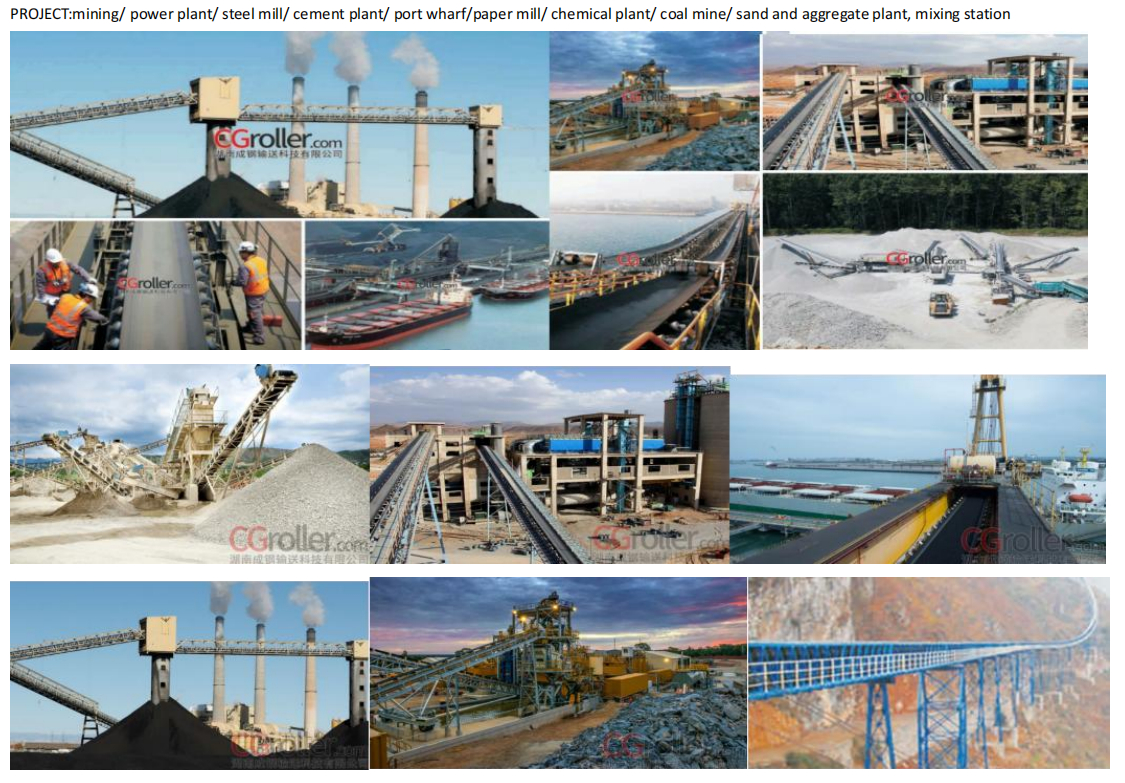 Parallel Return Roller with Bracket