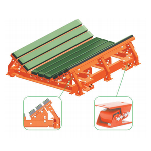 The Conveyor Belt Impact Bed