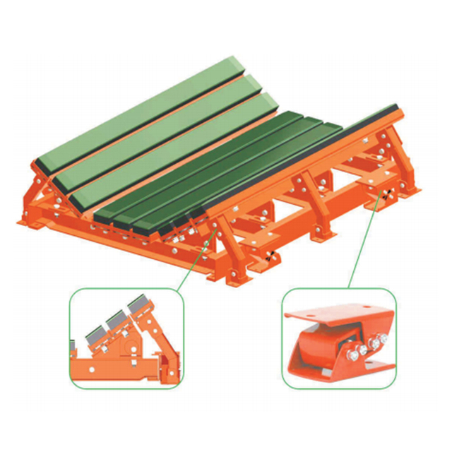 The Conveyor Belt Impact Bed