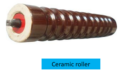Belt Conveyor Ceramic Idler Roller