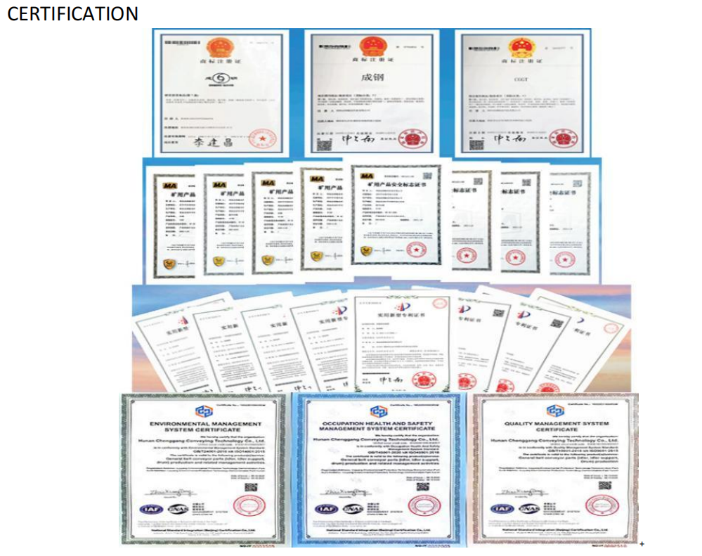 Parallel Return Roller with Bracket