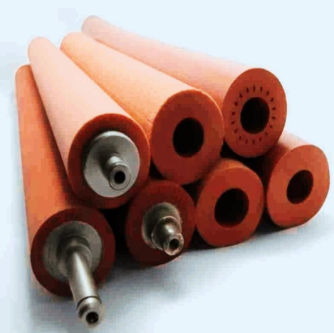 Rubber Conveyor Rollers & Idlers