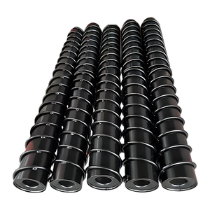 Spiral Return Conveyor Idlers – Self-Cleaning & Belt-Guiding Solution: