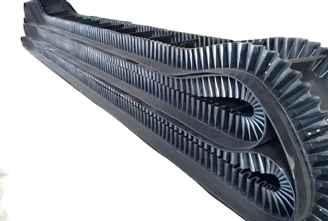 Cleated Conveyor Belt & Sidewall Conveyor Belt 