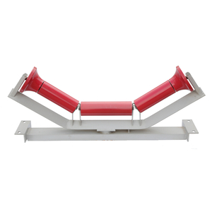 Conveyor Belt Carry Friction Self-Aligning Idler Roller