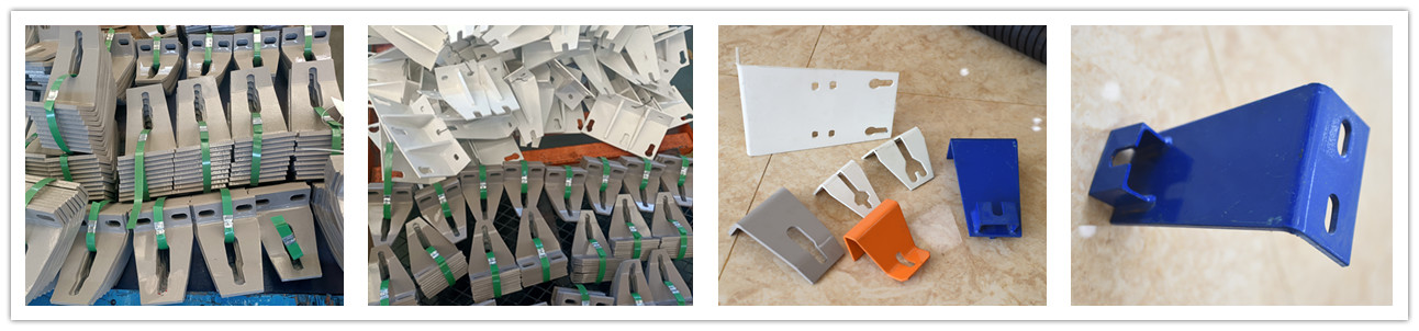 The Idler Hanger and the Roller Bracket