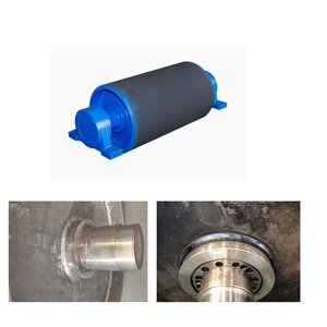 Conveyor Belt Plain Lagging Bend Pulley