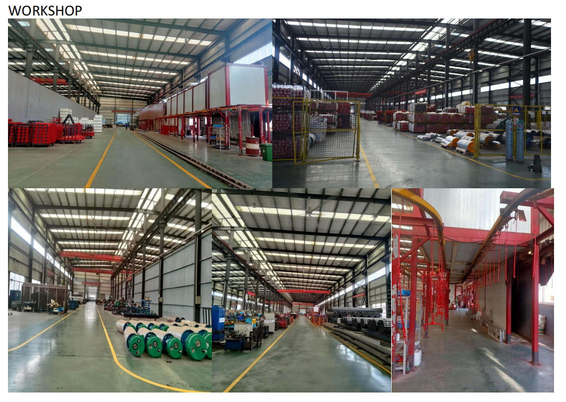 Parallel Return Roller with Bracket