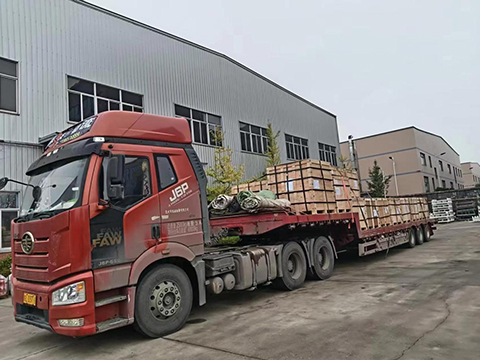 Carrier Roller Exports to Italy, Malaysia, Poland Highlight Global Reach and Competitiveness