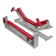 Self Aligning Roller with Automatic Belt Tracking