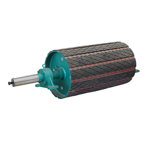 Conveyor Belt Rubber Lagging Drive Bend Snub Pulley