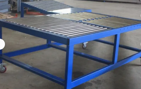 Hot Sale Industrial Gravity Roller Idler Steel Conveyor Roller