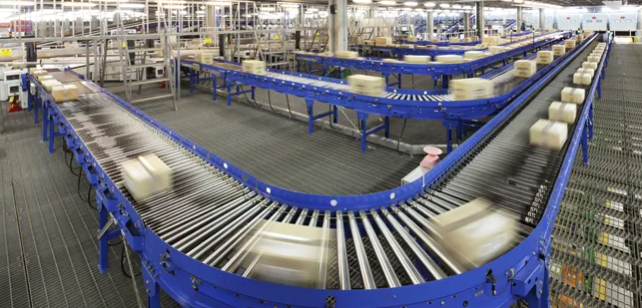 GRAVITY STEEL CONVERYOR ROLLER