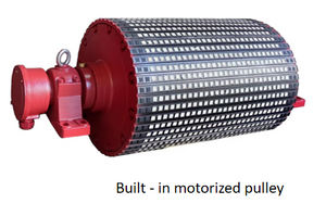 Conveyor Belt Ceramic Rubber Lagging Drive Pulley