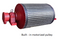 Conveyor Belt Ceramic Rubber Lagging Drive Pulley