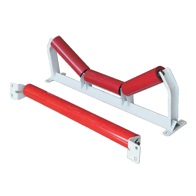 Conveyor Belt Trough Idler Roller with Bracket
