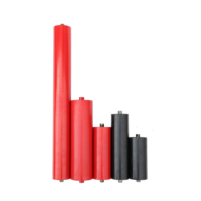 Parallel Flat Steel Conveyor Belt Idler Roller