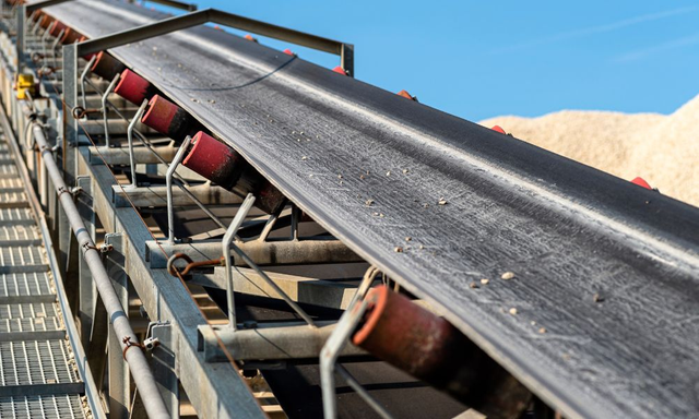 Troughing Conveyor Belt