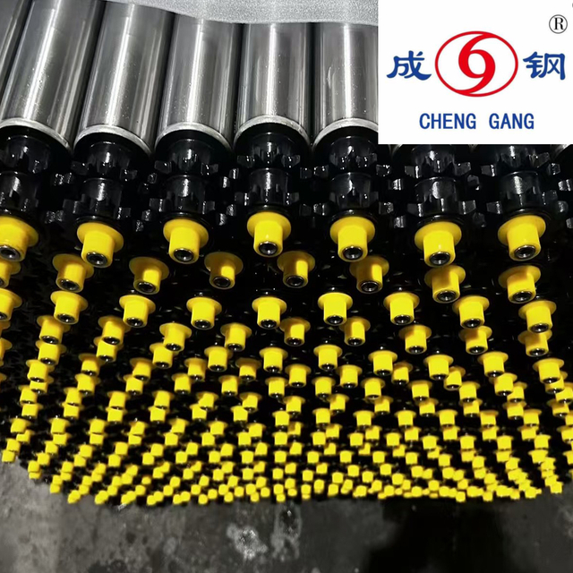 Aluminum Gravity Roller Conveyor
