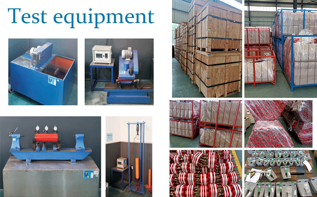 Carrying Taper Self-Aligning Idler with Bracket