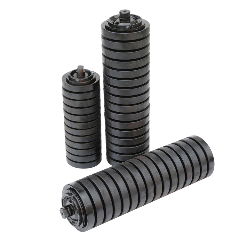 What are the different types of rubber rollers and rubber coatings?