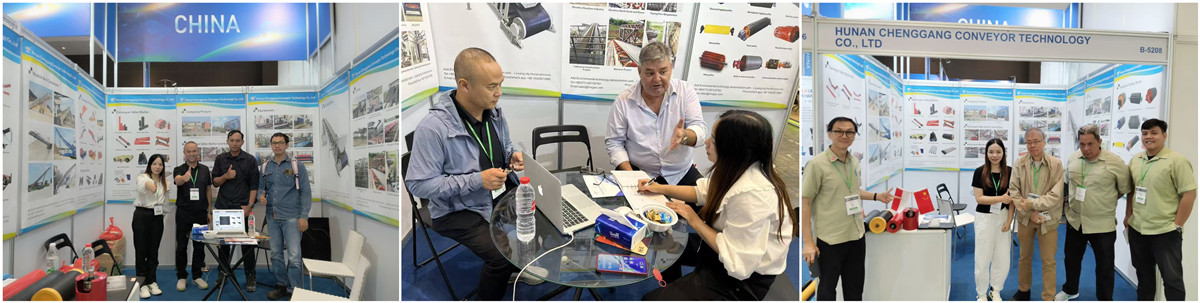 Our Company Shines at Indonesia International Mining Exhibition, Showcasing Green and Intelligent Solutions