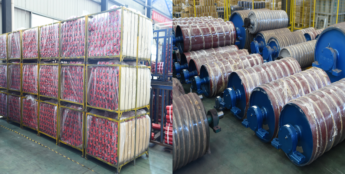 Carrier Roller Exports to Italy, Malaysia, Poland Highlight Global Reach and Competitiveness