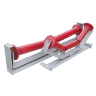 Steel Training Friction Self-Adjusting Conveyor Roller Set