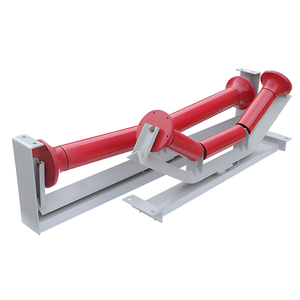 Steel Training Friction Self-Adjusting Conveyor Roller Set