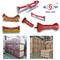 Conveyor Belt Return Friction Self-Aligning Idler Roller