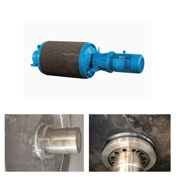 Conveyor Belt External Motorized Pulley Drum