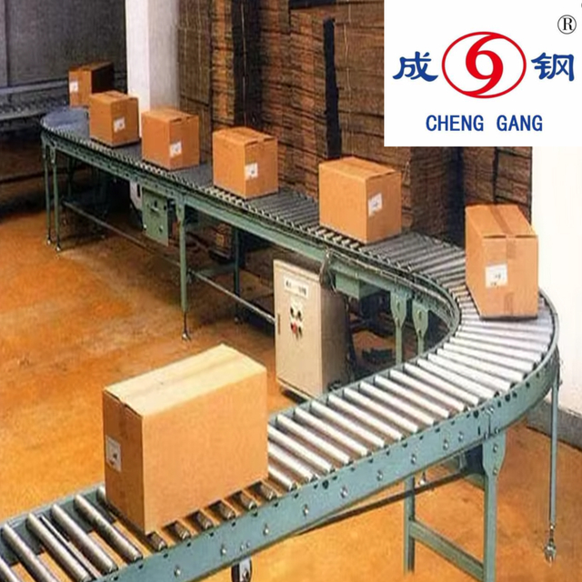 Industrial Gravity Roller Idler