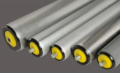 Steel Gravity Taper Sleeve Roller for Conical Roller Conveyor